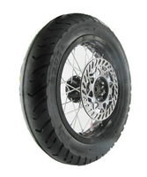 Motard front wheel 12'' with Kenda Motard tire, rim 1.85'', shaft 15mm-dirt-bike-store