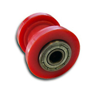 Chain roll red -hole 10 mm--dirt-bike-store