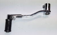 Folding gear shift lever chromed for 88 Pitbike engine-dirt-bike-store-Engine part-88 YX 147FMF-Low engine
