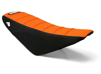 Seat cover orange form LXR, Bucci, CRF70, KLX110, TTR110, X4, X5, X6-dirt-bike-store