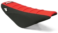 Seat cover red for LXR, Bucci, CRF70, KLX110, Kawasaki, X4, X5, X6-dirt-bike-store
