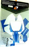 Stickers One Ind. Blue plastic type CRF50-dirt-bike-store