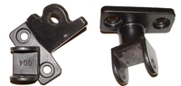 Pair footpegs support POISON AGB29, AM-D5, SOHOO PRO2-dirt-bike-store