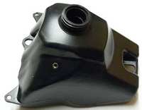 Plastic tank type CRF50 frame (with faucet)-dirt-bike-store