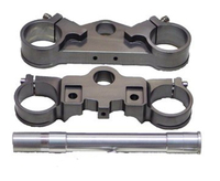 Triple clamp BUCCI F6 for FACTORY forks-dirt-bike-store-PITSTERPRO-Suspensions-Forks support