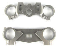 LXR upper triple clamps 2013, 45/48mm, handlebarr 28.6mm-dirt-bike-store