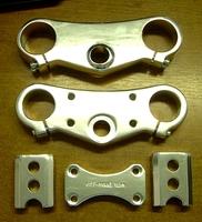 Triple clamp forged 48/42mm-dirt-bike-store