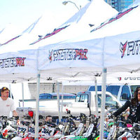 Tent 3x3m  PITSTERPRO-dirt-bike-store