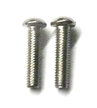 2x M6x24 BHC screws-dirt-bike-store