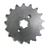 Sprocket for pit bike 17 teeth, chain 420, shaft 17mm-dirt-bike-store-Frame parts-trans. Secondary