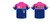 Green/pink MX outfit 2F TWO FRIENDS-dirt-bike-store