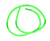 Green gas hose 1m-dirt-bike-store