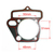 Gasket set Lifan 120/125 and 125 YX, bore 52.4mm-dirt-bike-store-Engine part