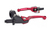 Folding clutch and brake lever red-dirt-bike-store