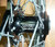 12\'\' rear wheel SPX LXR-PITSTERPRO with UP sprocket-dirt-bike-store