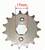 Sprocket for pit bike14 teeth in 420 shaft 17mm-dirt-bike-store-Frame parts-trans. Secondary