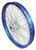 Blue aluminum front wheel 21\'\' AGB30, AM-D8, XB30, RX250-dirt-bike-store