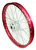 Red aluminum front wheel 21\'\' AGB30, AM-D8, XB30, RX250-dirt-bike-store