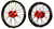 12+14'' Pro Rims Apollo wheels-dirt-bike-store