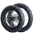 Wheel pair 14 + 17'' with tires, hubs type MX-dirt-bike-store