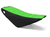 Seat cover green / black shape LXR, Bucci, CRF70, KLX110, TTR110, X4, X5, X6-dirt-bike-store