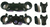 Triple clamp set LXR for fork FACTORY 48/48-dirt-bike-store-PITSTERPRO